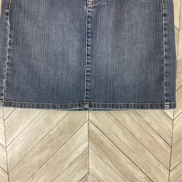 Tommy Hilfiger Jean Denim Mini Skirt - Picture 4 of 9